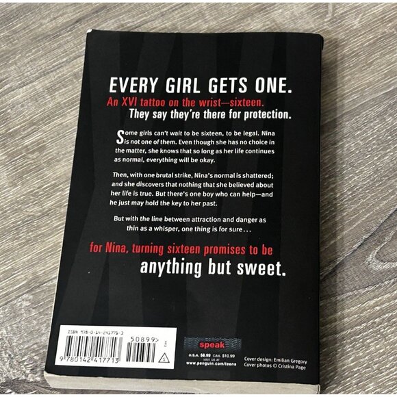 XVI In The Future Innocence Expires At Sixteen Novel By Julia Karr Paperback - Picture 7 of 7